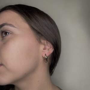 earrings gold jewelry gold