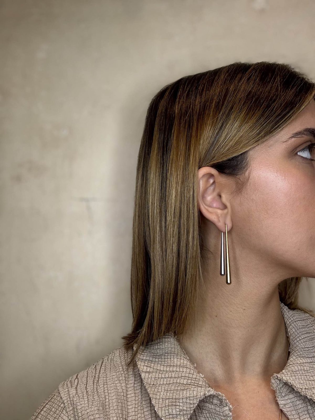 Rain earrings