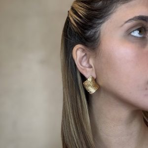 earrings gold jewelry