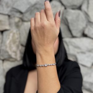 crystal necklace gold silver jewelry bracelet