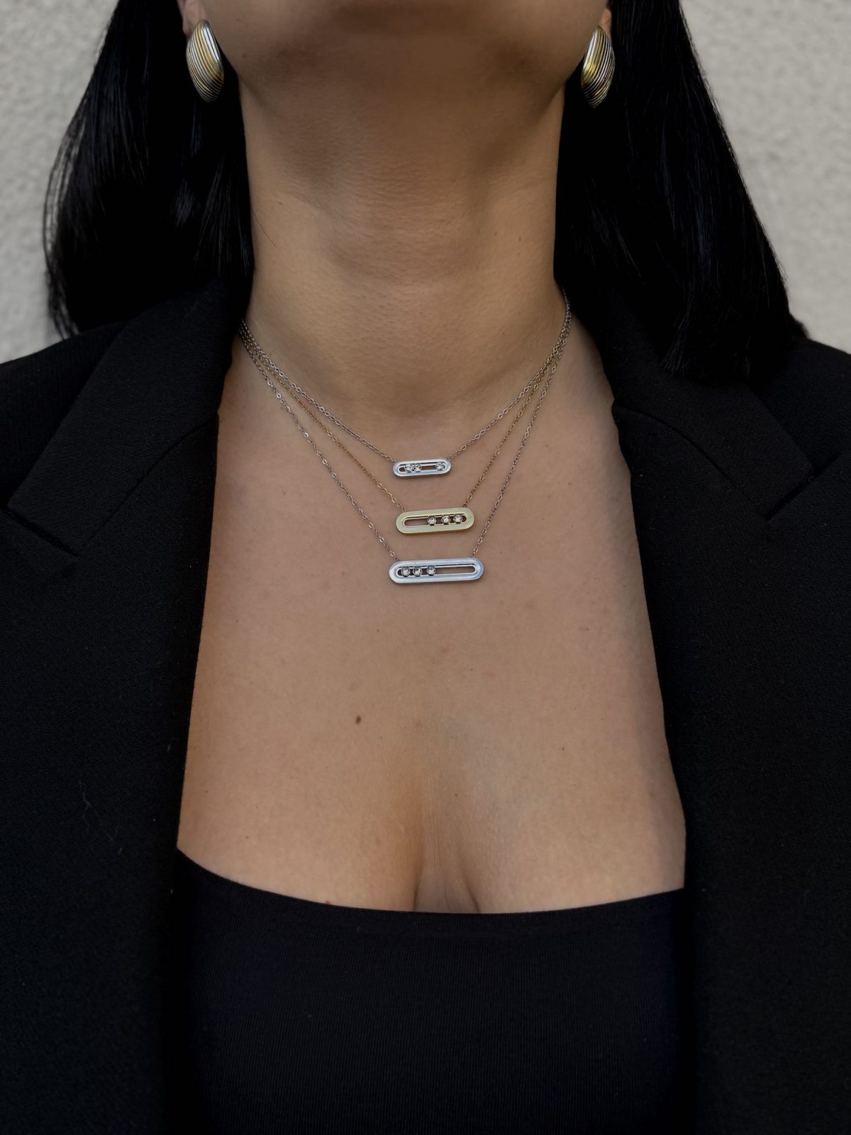 Dahlia necklace
