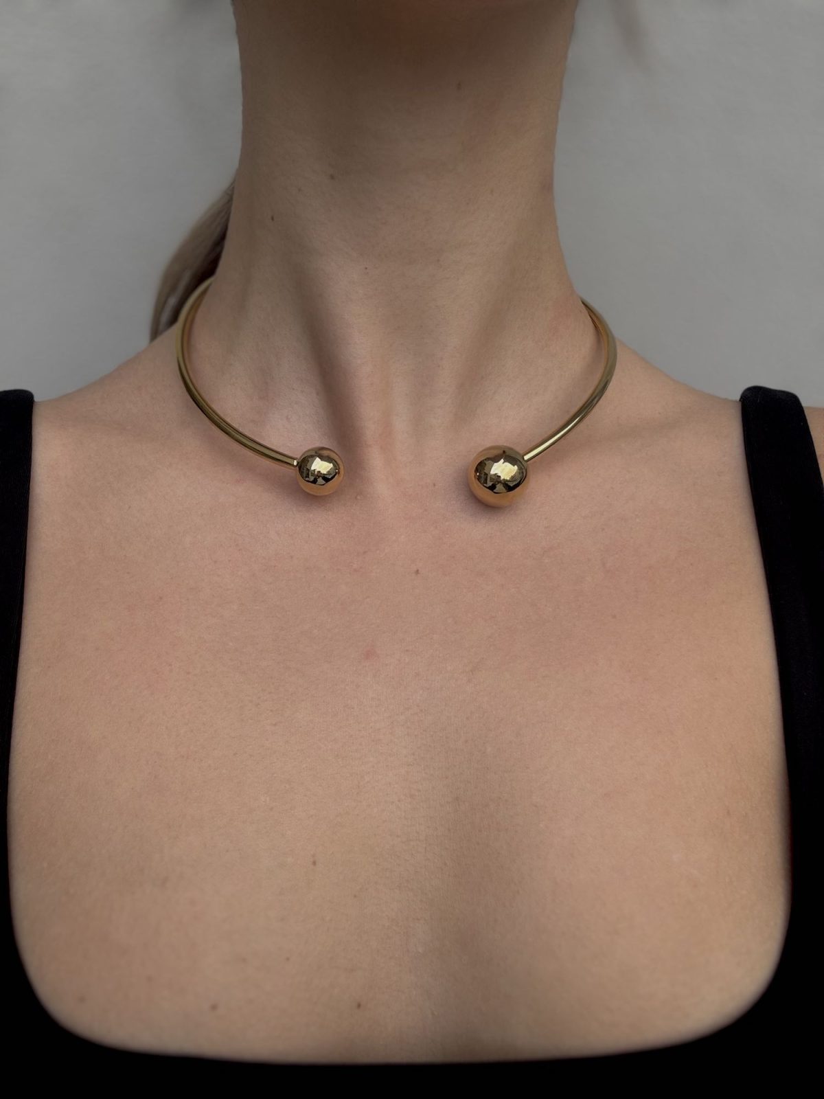 Citrine necklace