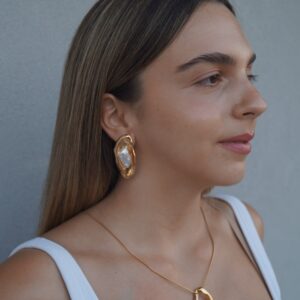 ring jewelry necklace gold silver earrings bag