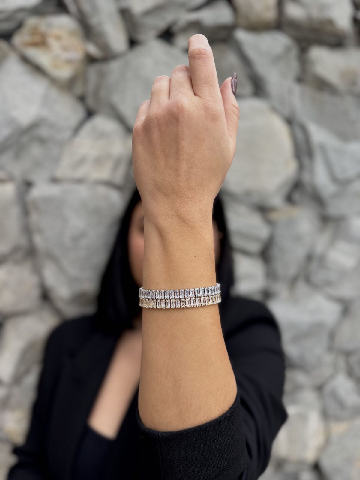 Flint bracelet