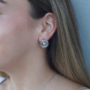 ring jewelry necklace gold silver earrings bag