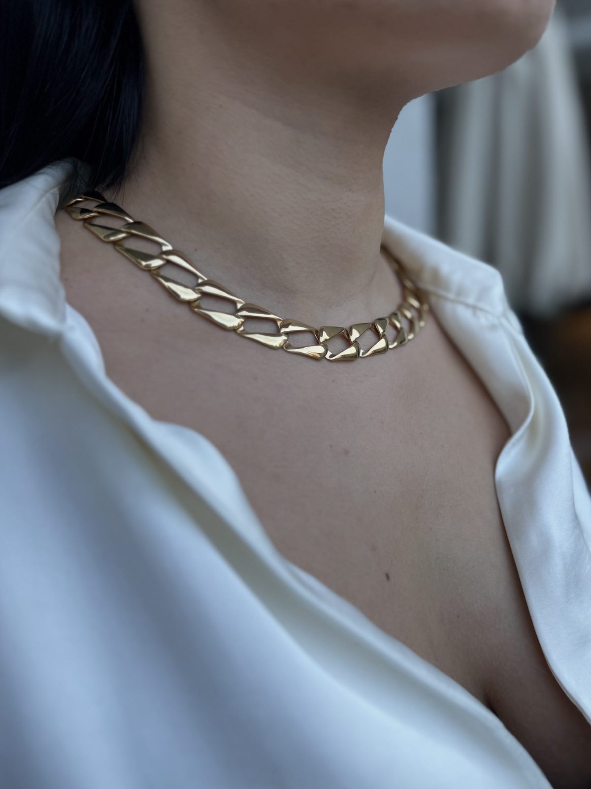 Lilac necklace