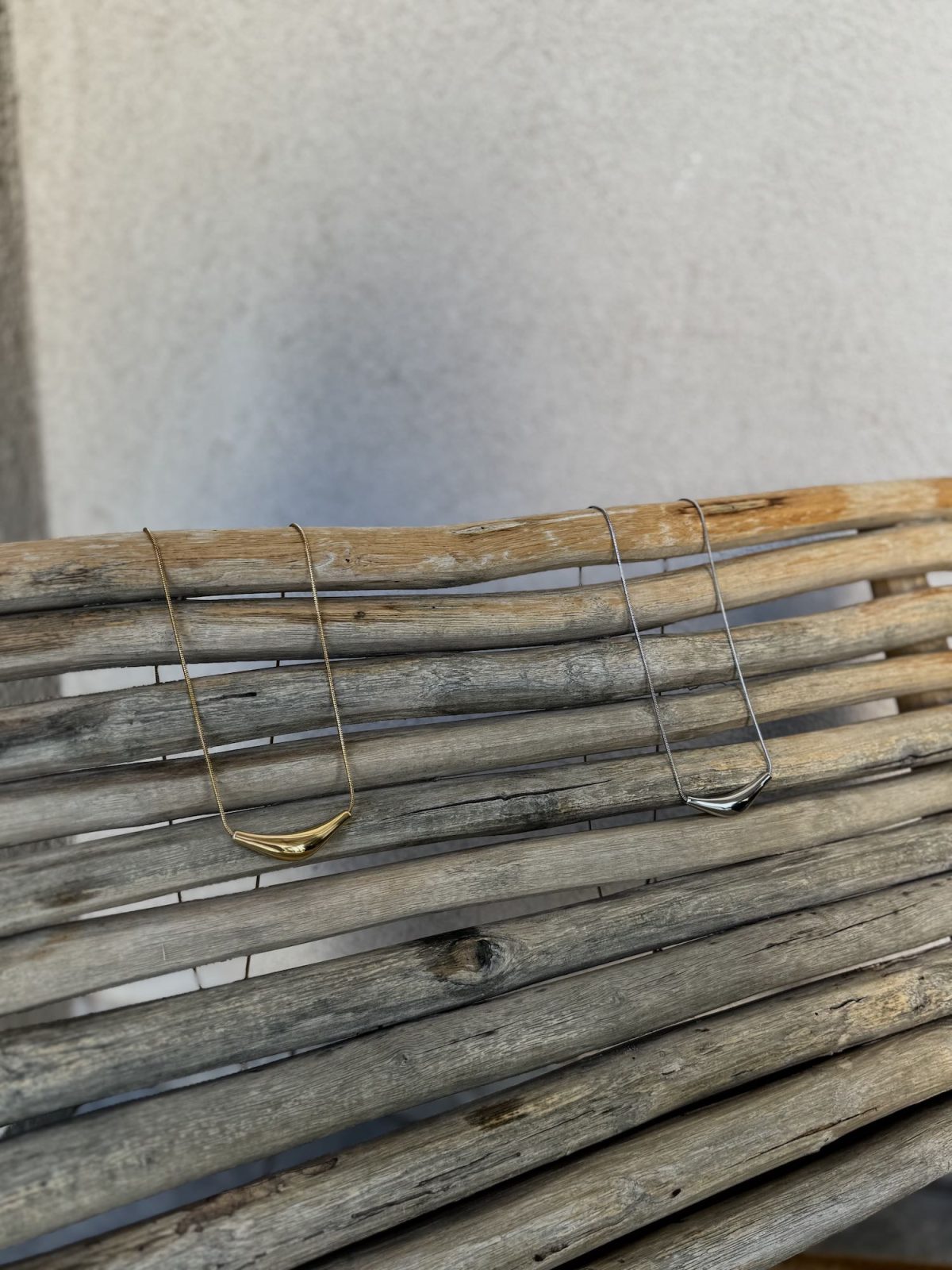 Weave necklace