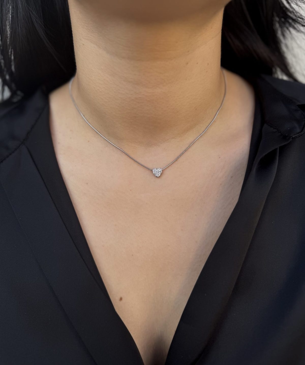 Dahlia necklace