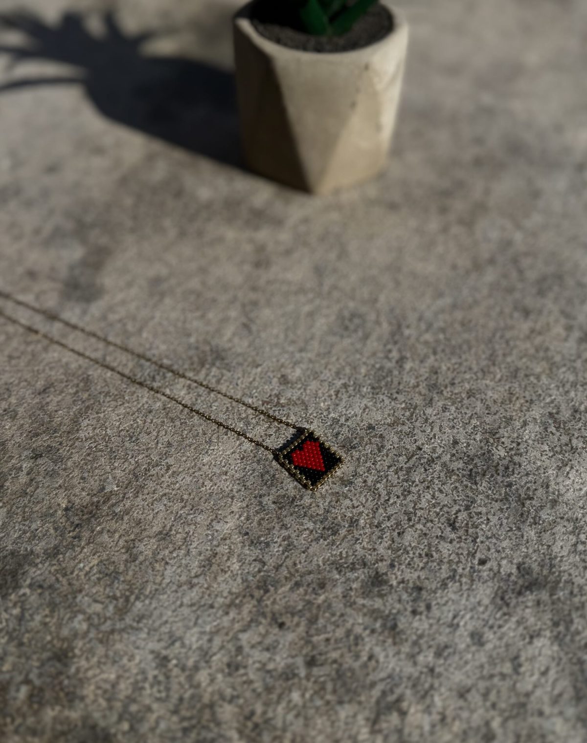 Vision necklace