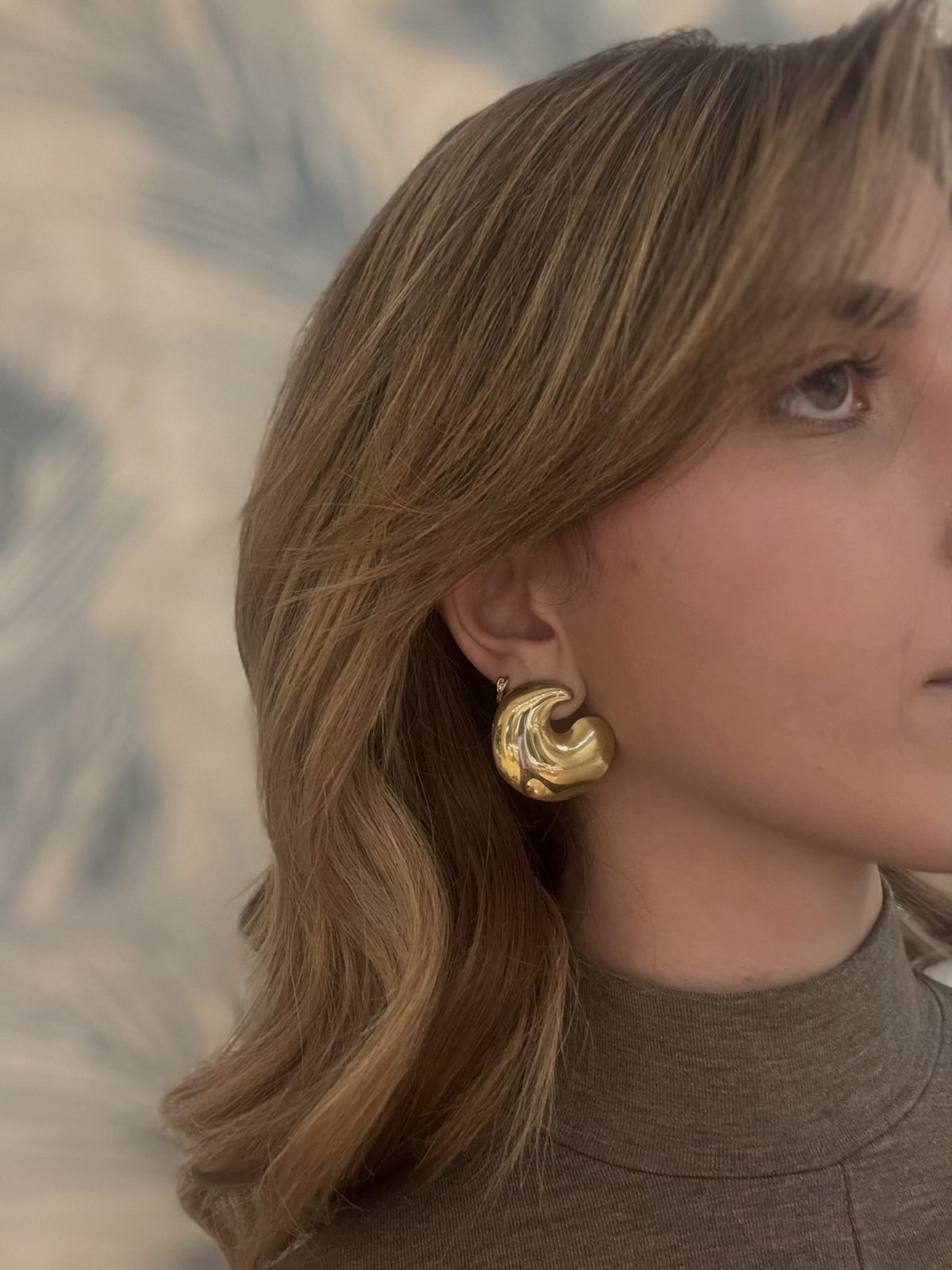 Dioris earrings