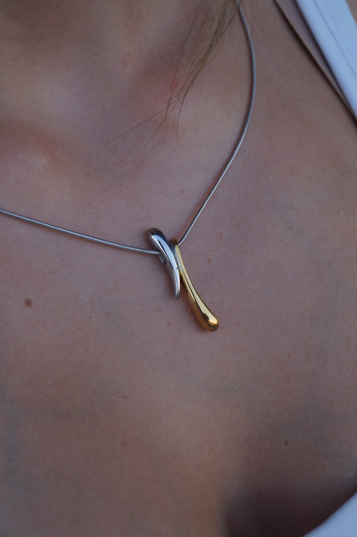 Faith necklace