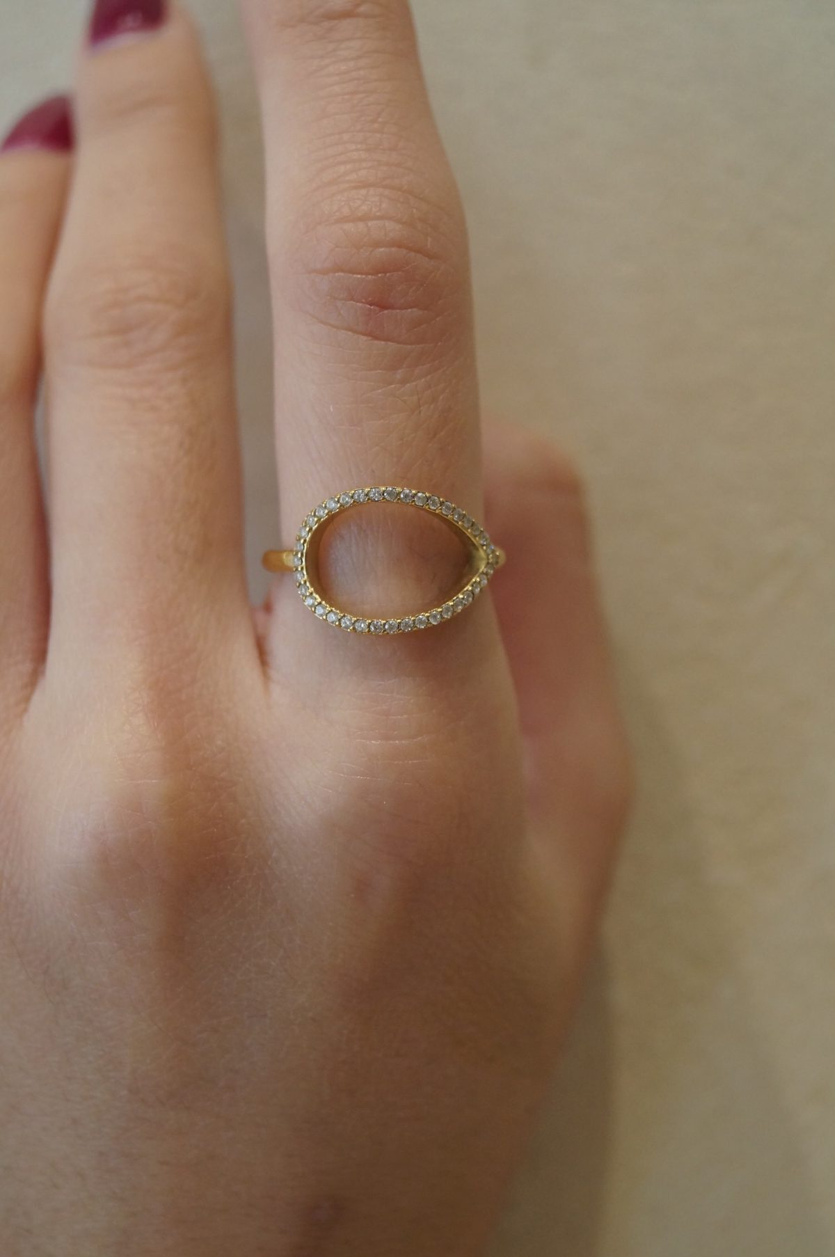 Hall ring