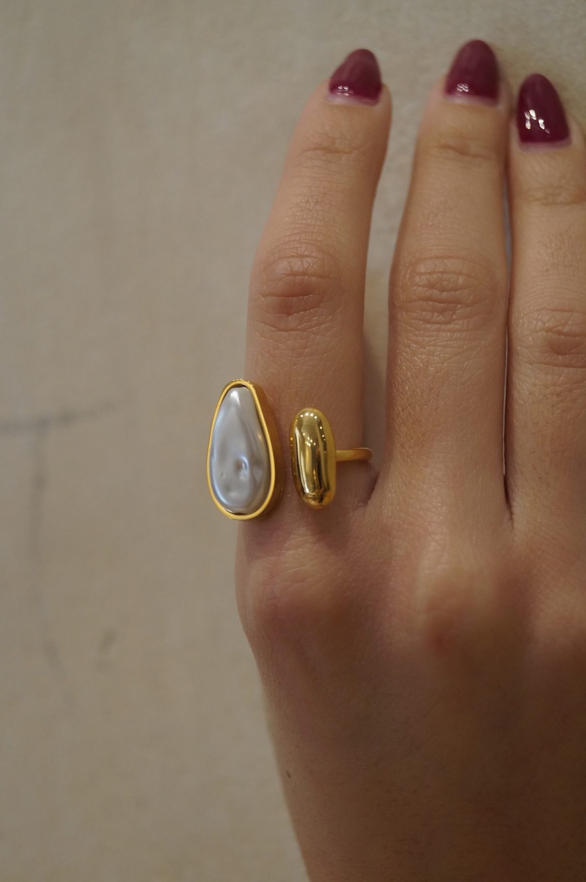 Pearl ring