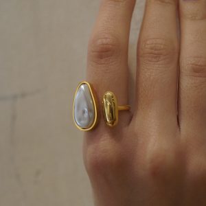 ring jewelry necklace gold silver earrings