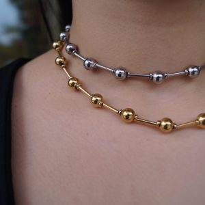 ring jewelry necklace gold silver earrings