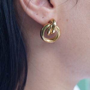 ring jewelry necklace gold silver earrings