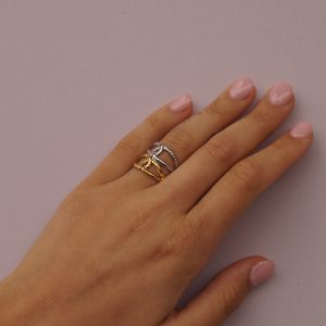 ring jewelry necklace gold silver earrings