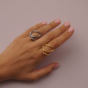ring jewelry necklace gold silver earrings