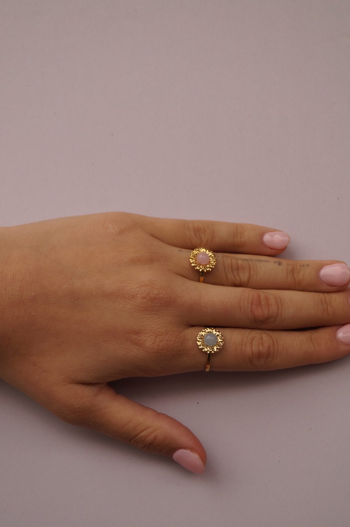 Flow ring