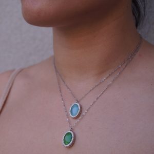 ring jewelry necklace gold silver earrings