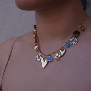 ring jewelry necklace gold silver earrings