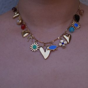 ring jewelry necklace gold silver earrings
