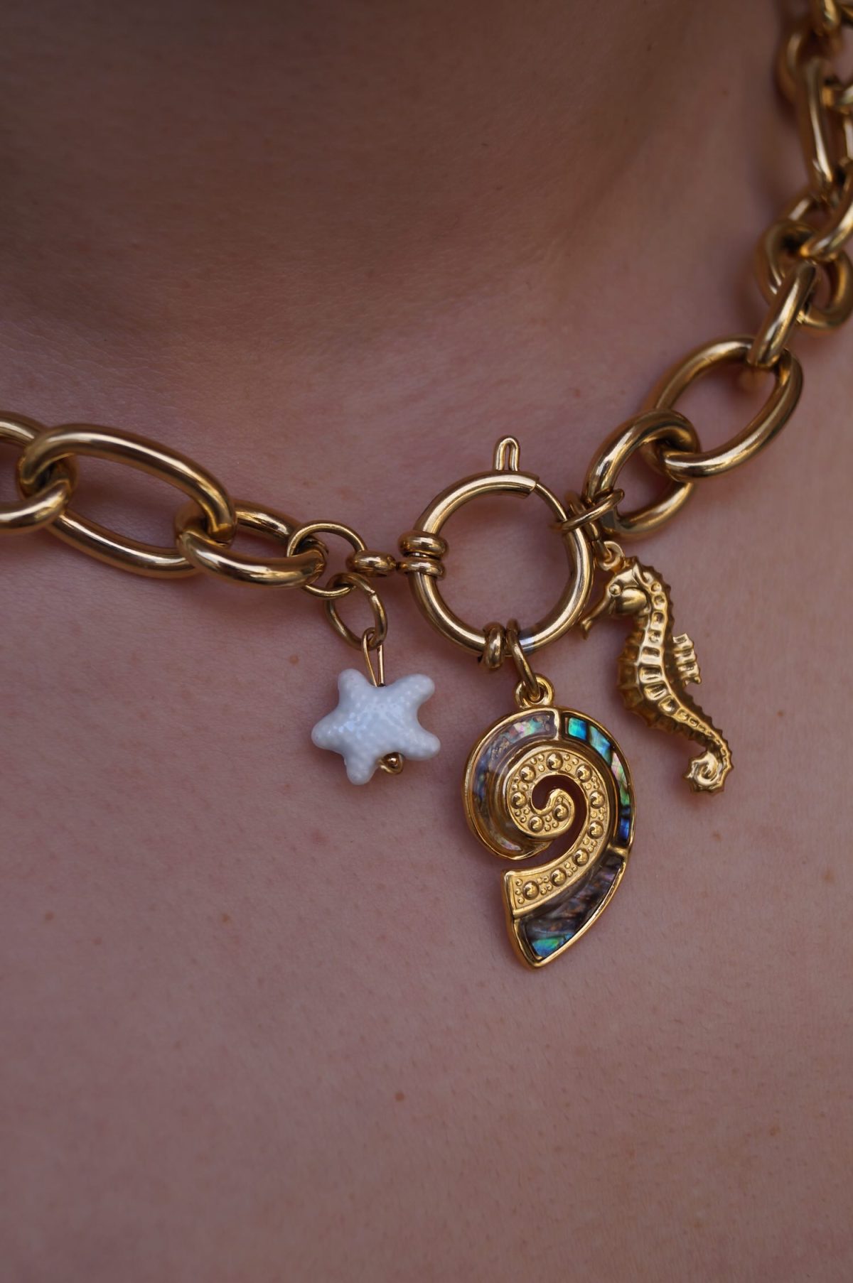 Mayo necklace