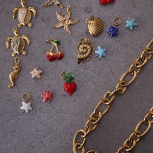 ring jewelry necklace gold silver earrings