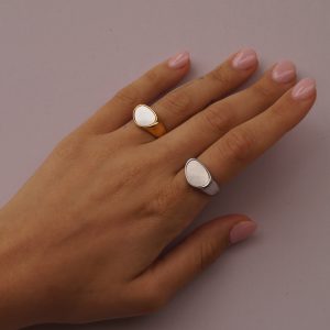 ring jewelry necklace gold silver earrings