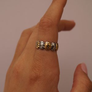 ring jewelry necklace gold silver earrings