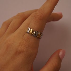ring jewelry necklace gold silver earrings