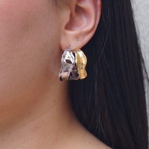 ring jewelry necklace gold silver earrings