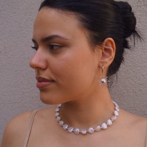 ring jewelry necklace gold silver earrings
