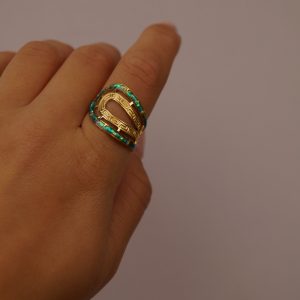 ring jewelry necklace gold silver earrings