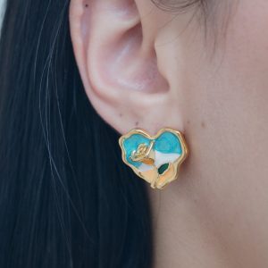 ring jewelry necklace gold silver earrings