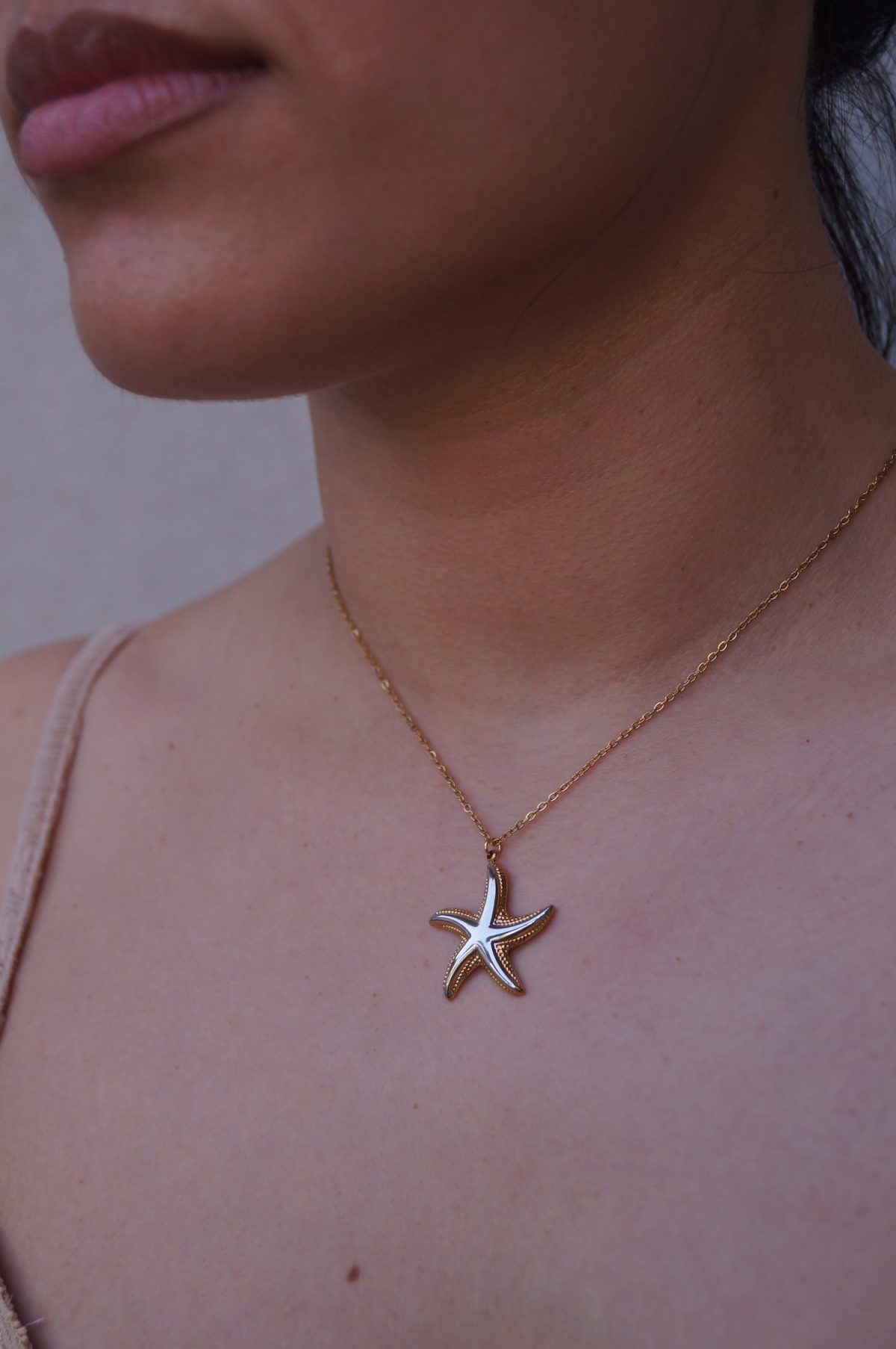 Starfish necklace
