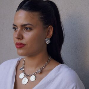 ring jewelry necklace gold silver earrings bag