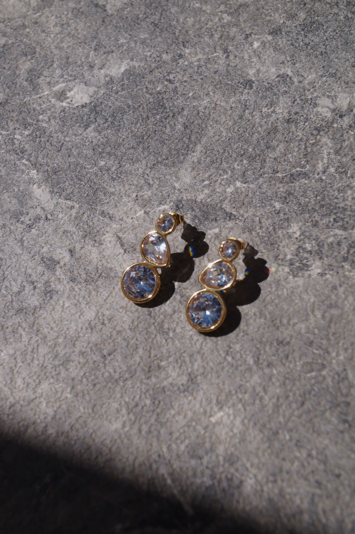 swarovski earrings