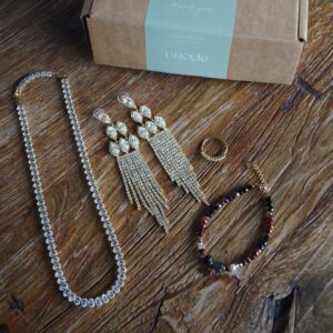 ring jewelry necklace gold silver earrings bag