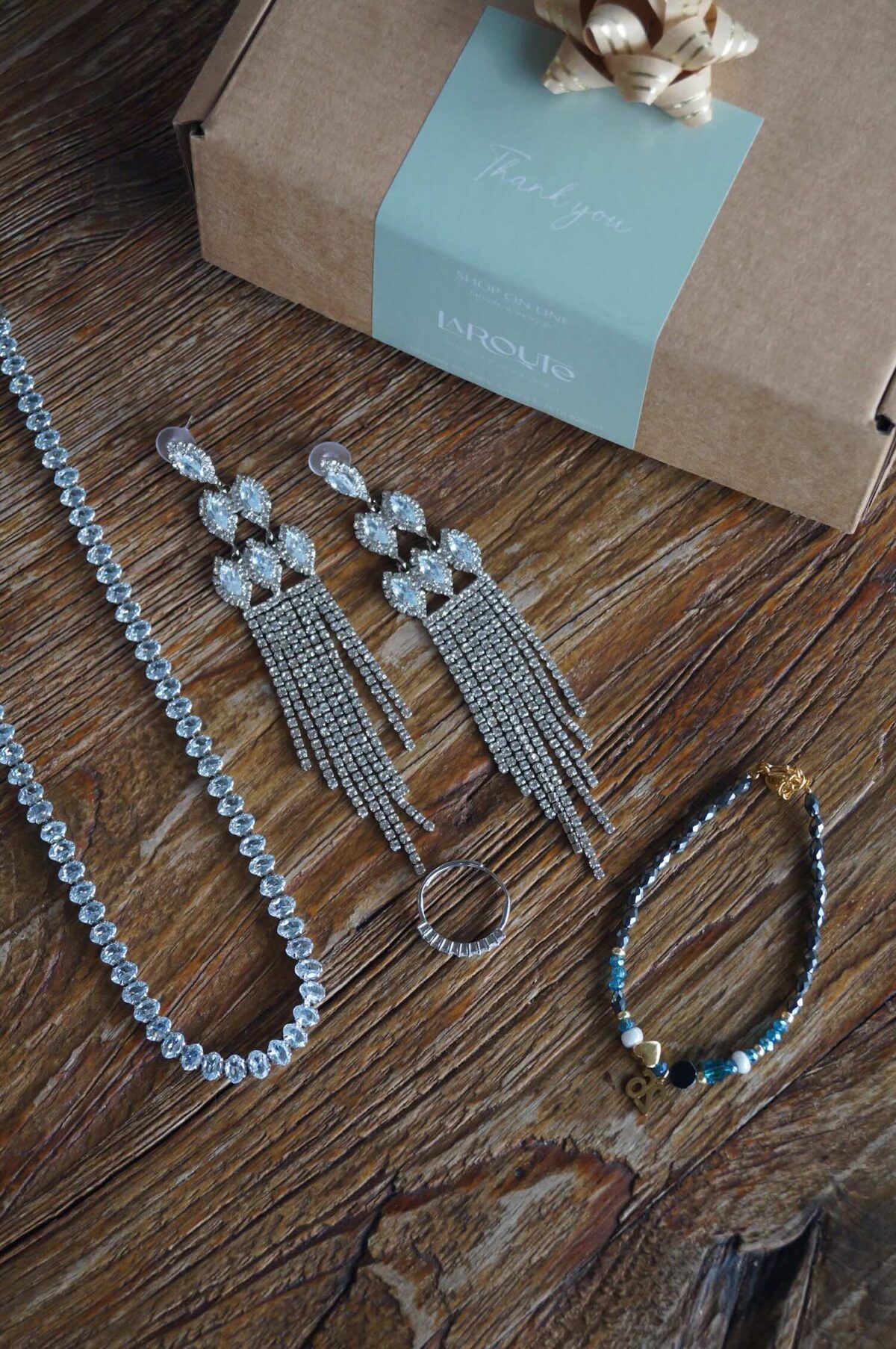 Shiny LaRoute Box-4 Pieces