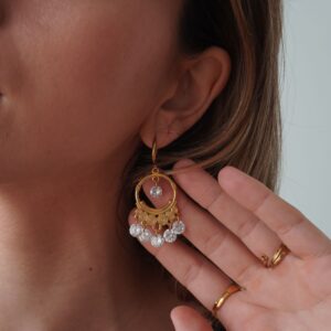 ring jewelry necklace gold silver earrings bag