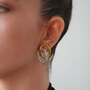 ring jewelry necklace gold silver earrings bag